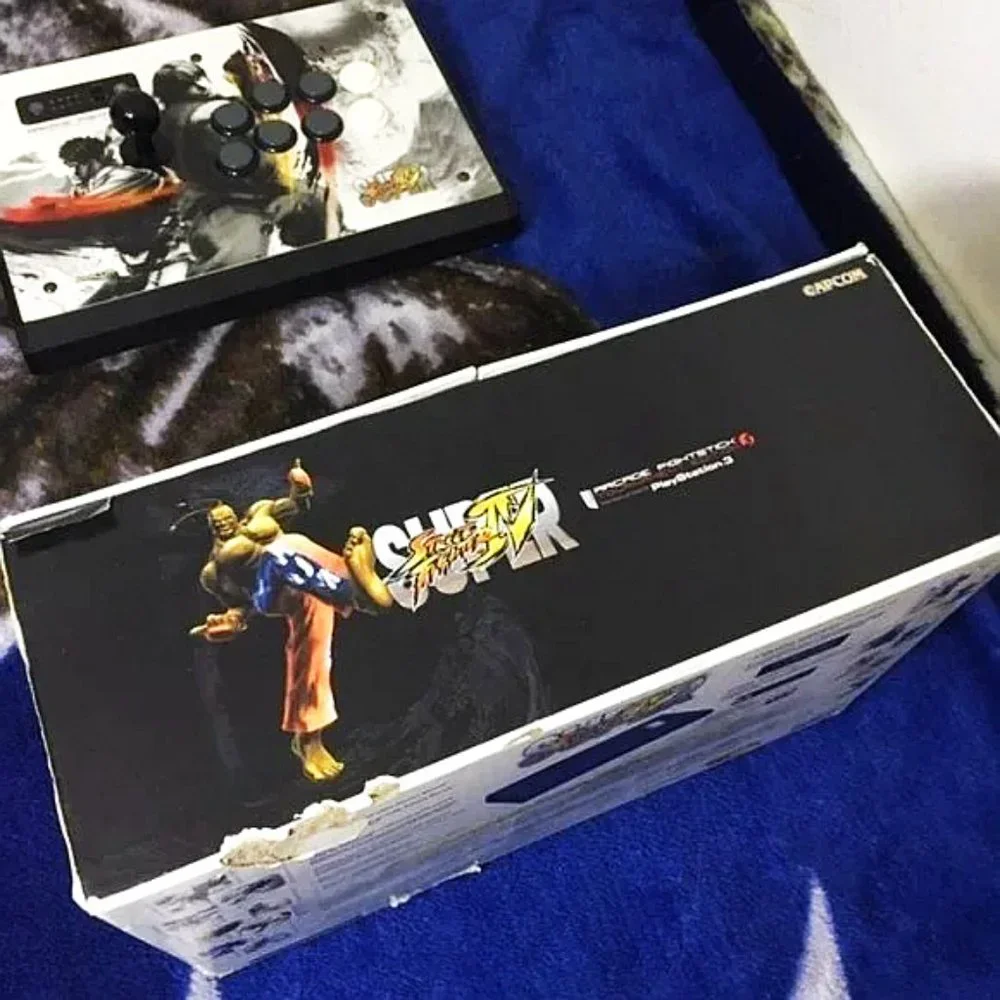 * RARE * MAD CATZ PS3 STREET FIGHTER IV ARCADE FIGHTSTICK TOURNAMENT EDITION S